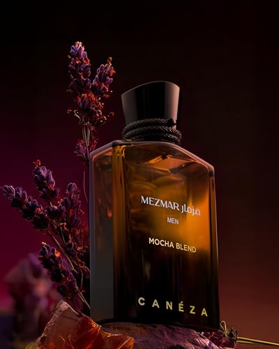 Canéza Mezmar Men Mocha Blend Eau de Parfum 100ML - Warm Coffee - Image 5