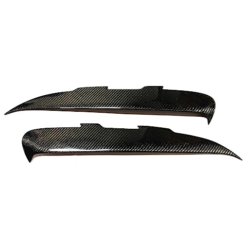Paupières de phares Mazda MX5 carbone pour relooker un regard terne