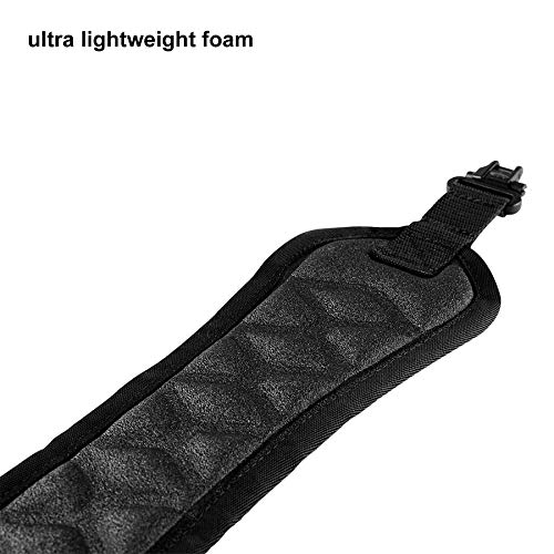 Pridefend Rifle Sling Gun Shoulder Padded Strap Two Point Gun Sling With Swivel,Alloy Length Adjuster Shell Loops All Metal #TOP3