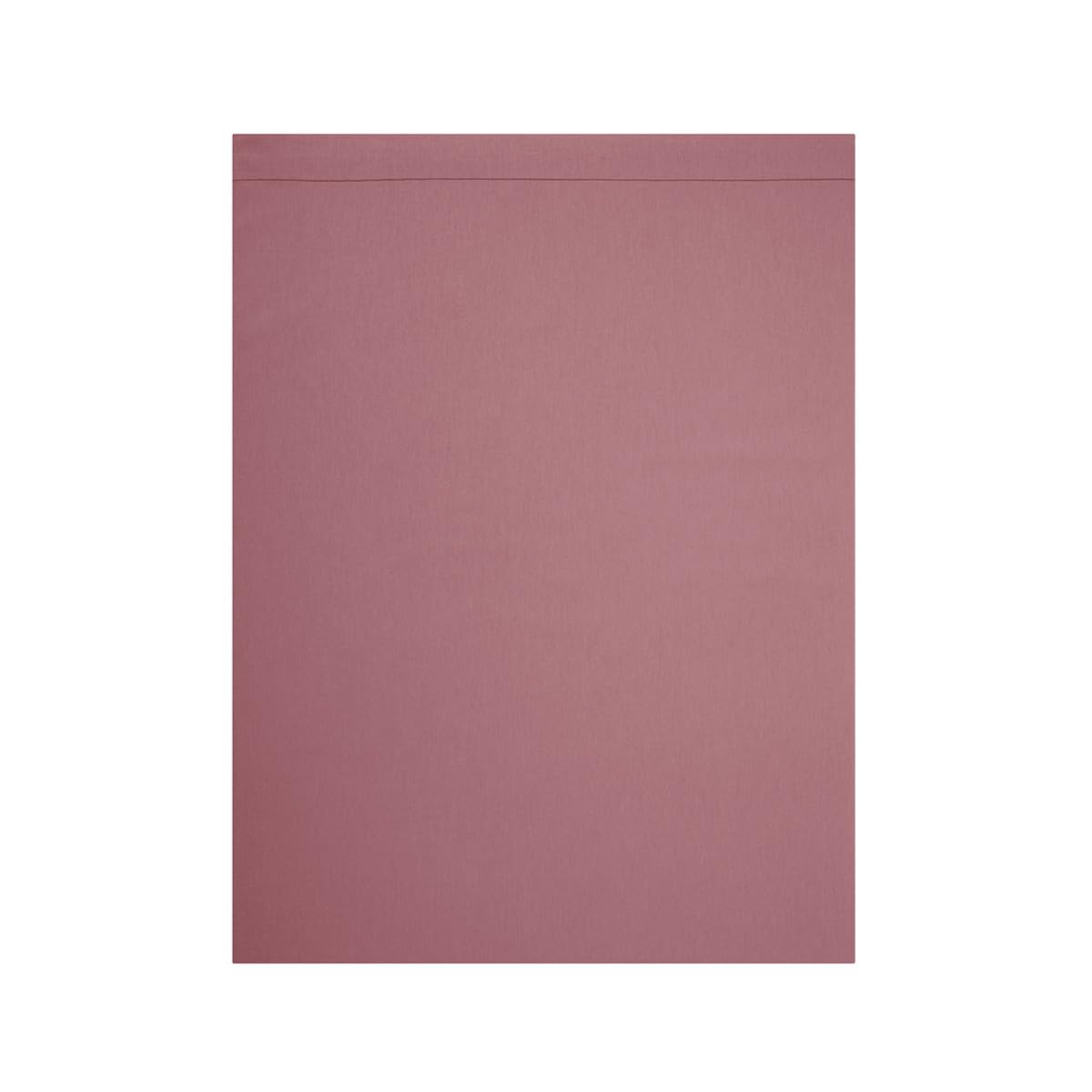 Cotton Flat Sheet, Soft Cough, Indian Pink, 180 x 290 cm, Essix