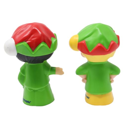 Little People Replacement Parts for Fisher-Price Christmas Dollhouse Santa's Workshop Playset DGF96