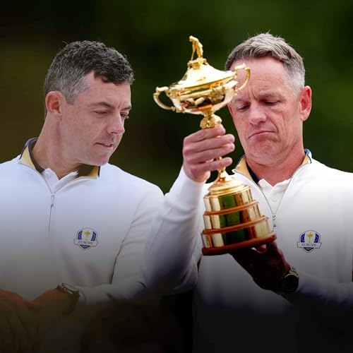 Page de couverture de Ryder Cup Rivalry: Through the Eyes of the Winning Captains