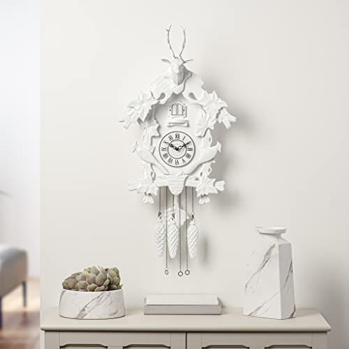 Torre & Tagus 1651-100000 Village Cuckoo Clock, White #TOP1