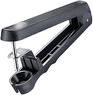 Westmark Cherry Pitter, Length: 13.1 cm, Plastic/Stainless Steel, Kernetto, Black, 400122700
