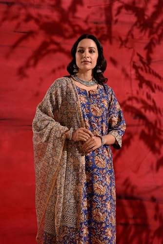 Image of Kalaanj Women Women Rayon Blend Kurta Set