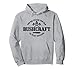 Bushcraft Outdoor Survival Camping Axt Messer Geschenk Pullover Hoodie