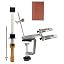Angle Knife Sharpener + 4 Oil Stones