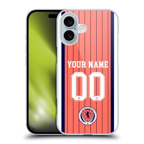 Coque Écosse iPhone 16 Personnalisable Maillot Extérieur
