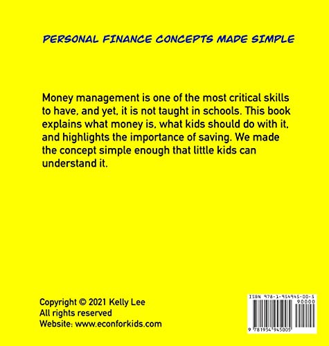 What Is Money? Personal Finance For Kids: Kids Money, Kids Education, Baby, Toddler, Children, Savings, Ages 3-6, Preschool-Kindergarten #TOP1