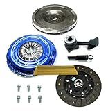 EFT Stage 1 Clutch Kit with Flywheel and Slave Cylinder Compatible with 2003–2007 Ford Focus 2.0L 2.3L | Complete Manual Transmission Replacement Set
