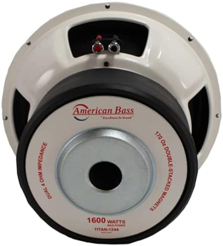American Bass Subwoofer de bobina 