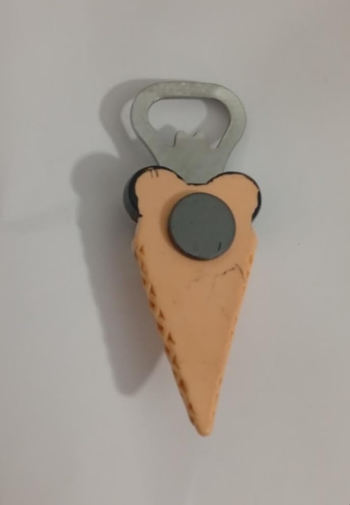 Şişe Kapak Açacağı, Figürlü Buzdolabı Mıknatıslı – Metal Şişe Açacağı, Güçlü Mıknatıslı, Dekoratif ve Pratik Kullanım (1, Sarı SüngerBob)