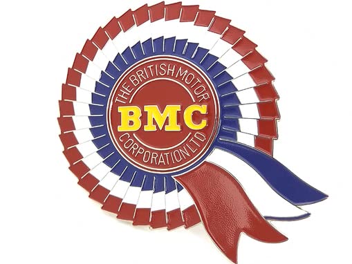ローバーミニ　BMC グリル バッジ BMCグリルバッジ – ローバーミニ専門店 パーツ通販ミニデルタ