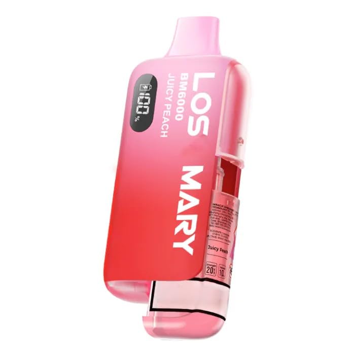 Los Mary 6k Juicy Peach Pack Of 1