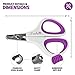 Poodle Pet Cat Nail Trimmer Clipper Scissors for Cats, Kittens, Dogs, Puppies, Rabbits & Small Animals – Slip-Proof, Stainless Steel, – Professional Grooming Supplies