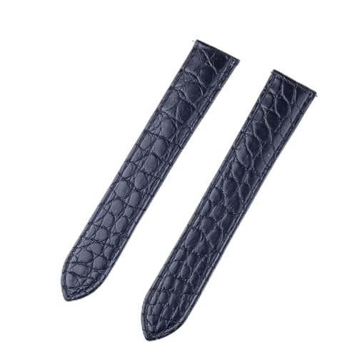Bracelet en cuir de Crocodile pour Cartier : remplacez votre usé par du fait main
