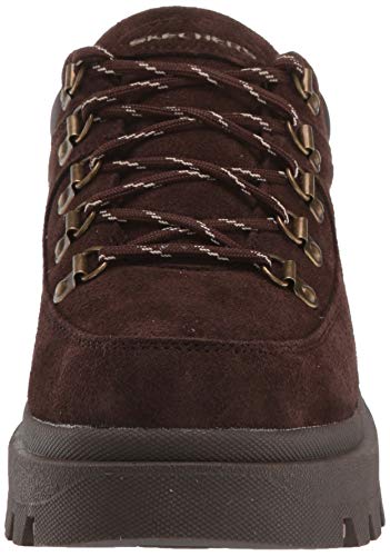 Skechers Women's Shindigs-Stompin' -Rugged Heritage Style 5-Eye Suede Shoe-Boot Oxford - Image 4