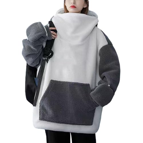 Veste requin Teksome grise fini les sweats rêches passez au confort absolu