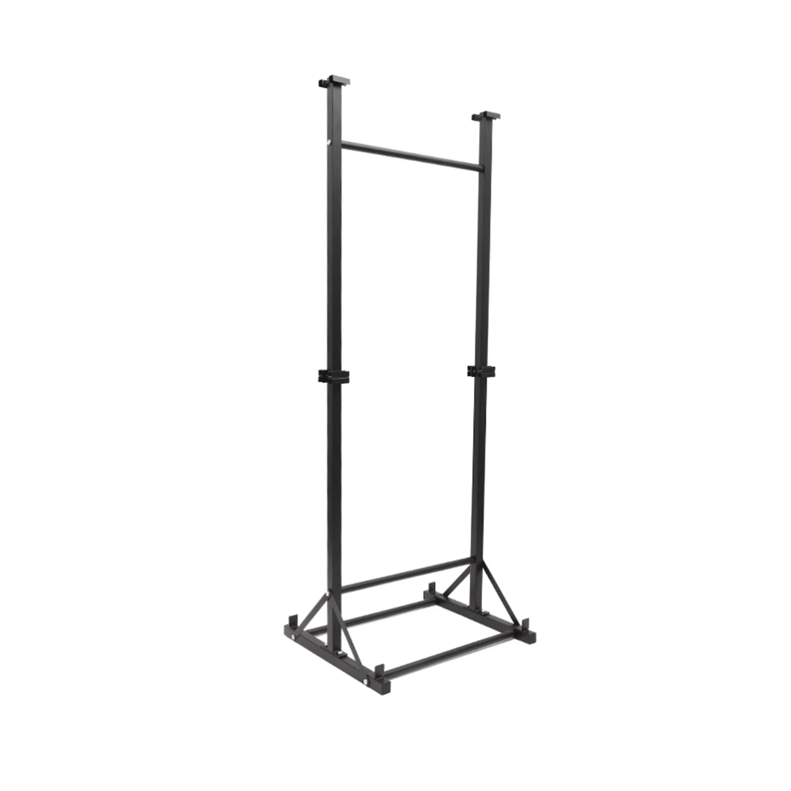 YNBSHGAA Double-Sided Floor Tile Display Rack for Sample Boards, Metal Ceramic Stone Slab Holder, Exhibition Display Stand, Black,Black-163x50x55cm