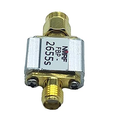 SMA Interface 2655MHz Bandpass Filter LTE Dedicated 1dB Passband 2620-2690MHz Bandpass Filter