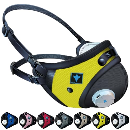 Image of RZ Mask RZM3 - Patented Dust Mask w / 99.9% Carbon Filtration, Anti Fogging, 360 Seal with 3 Straps, 50% Better Breathability