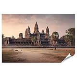 islandburner Premium Poster Angkor Wat Tempel bei 