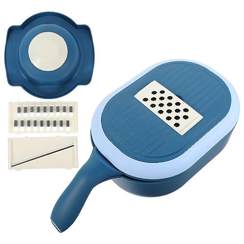 Cortador multifunción de verduras con cesta y ajuste miniatura 1