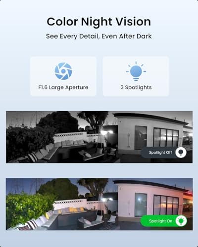 Image of REOLINK 4K 8MP 180 Panoramic Security Camera with Dual-Lens, 2.4 /5GHz Dual-Band Wi-Fi 6, Motion Track, Up to 512GB microSD Card Storage, Plug-in Power, Color Night Vision, Elite WiFi