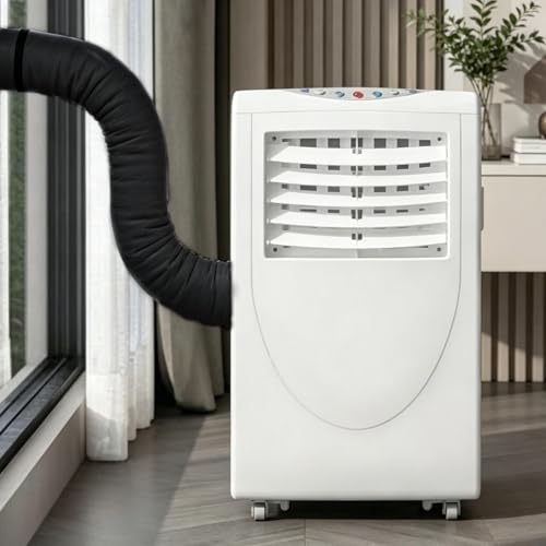 Klimaanlagen- Schlauchabdeckung, isoliert, waschbar, UV- beständig, tragbare Klimaanlagen- Isolierhülse, für Wohnung, Bauernhaus, Haus, Garage, Schlafzimmer, Wohnzimmer, Keller-3