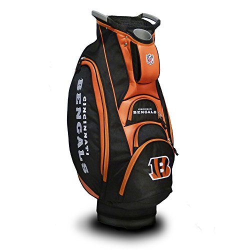 Team Golf Bengals Cart Bag