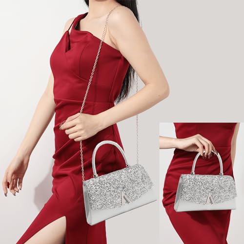 Sac à main de soirée scintillant pour briller à chaque fête - 2