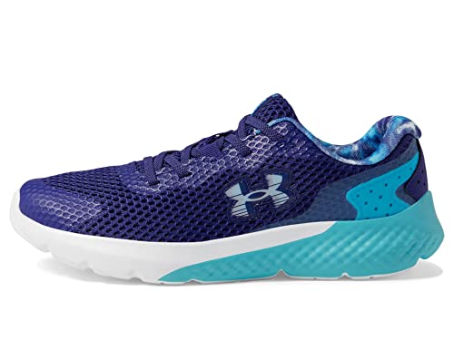 Under Armour Boy's Rogue 3 Novelty Alternate Closure (Little Kid) Sonar Blue/Blue Surf/Blue Surf 11 Little Kid M4