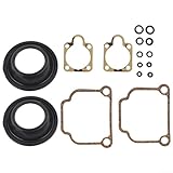 Materiale: realizzato con materiali metallici di alta qualità, ogni componente di questo kit di riparazione è costruito per resistere ai rigori del funzionamento del motore, fornendo un'affidabilità di lunga durata.