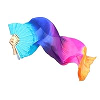 Amazon.co.jp: Winged Sirenny ベリーダンスシルクファンベール 1