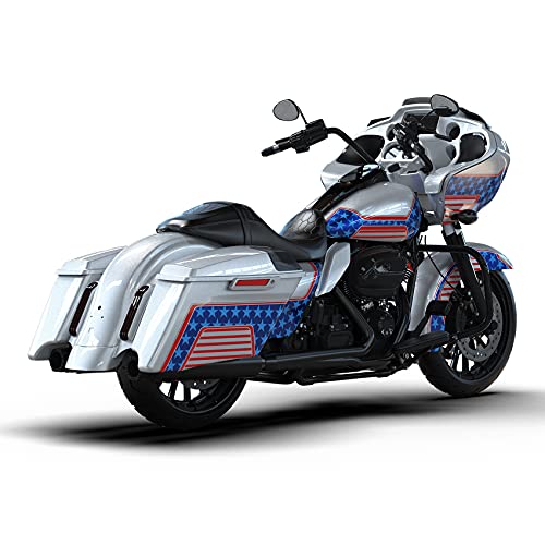 image for TCMT HR3 Inner Outer Fairing Glove Box Side Cover Stretched Saddlebags