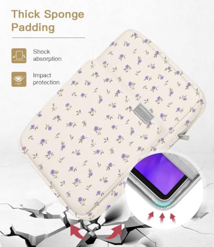 Image of MoKo 9-11 Inch Tablet Sleeve Bag Handle Carrying Case with Shoulder Strap
