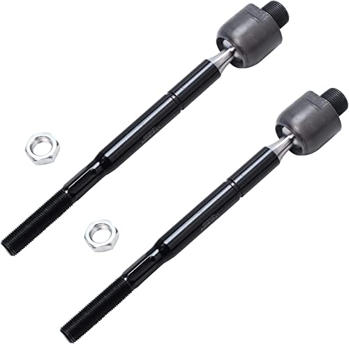 Image of Detroit Axle - 8pc Front End Suspension Kit for 2003-2009 Toyota 4Runner FJ Cruiser Lexus GX470 2 Lower Control Arms w /Ball Joints 4 Inner Outer Tie Rods 2 Boots 2004 2005 2006 2007 2008 Replacement