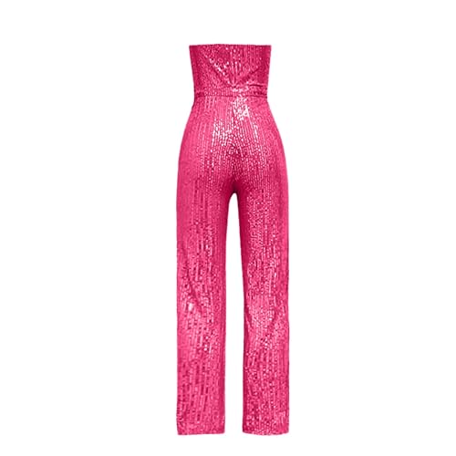 Robe de cocktail rose à paillettes pour briller lors d'un mariage ou d'une soirée rave