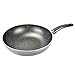 Alluflon Tradizione Italia Wok, Aluminio, Negro, 28 cm