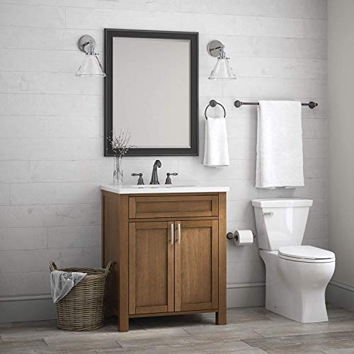 Franklin Brass KIN3PC-ORB Kinla Bathroom Accessory Kit, 3 Piece, Oil Rubbed Bronze