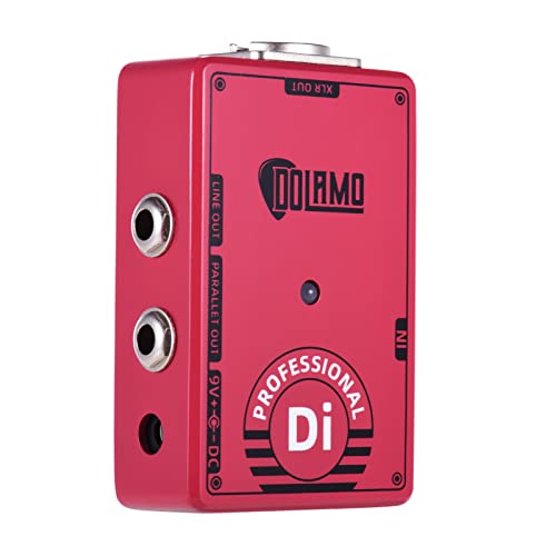 SHUIYUE Pédale d’effet Guitare D-7 Professional DI Box avec Interrupteur Ground Lift XLR Out pour Guitare électrique… - Les Beatles, Paul McCartney, John Lennon, RIngo Starr, George Harrison SHUIYUE Pédale d'effet Guitare D-7 Professional DI Box avec Interrupteur Ground Lift XLR Out pour Guitare électrique…