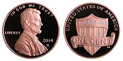 2014 S Lincoln Cent US Mint Proof