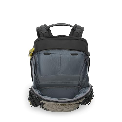 Image of Tumi Men's Navigation Backpack, Taupe Multi, One Size