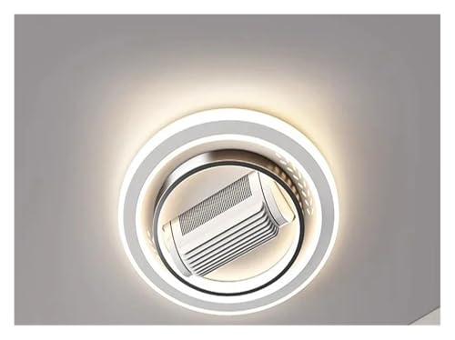 Ventilateur de plafond LED pour une chambre d'hôtel chic et fraîche