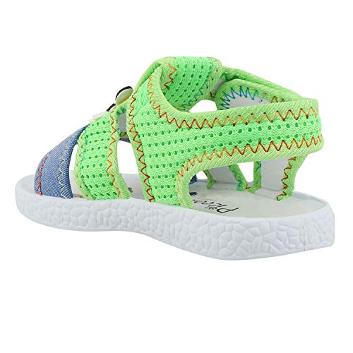Image of Rex Toddler /Infant Unisex PVC Soft Sole Non Slip Casual Wear Sandals /Floaters for Baby Boys and Baby Girls