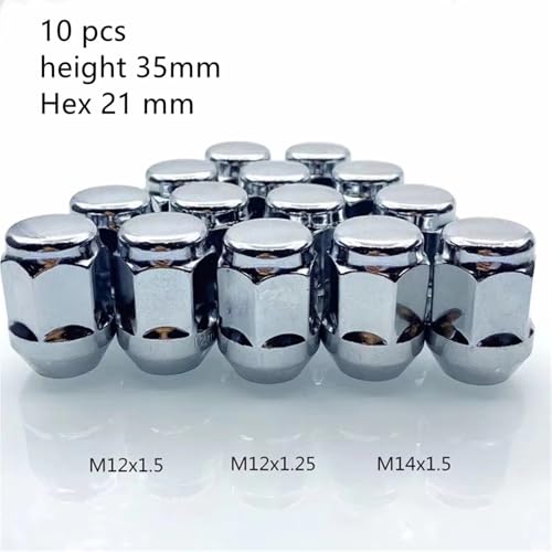 Tuercas de rueda hexagonales de 21mm con acabado geométrico de alta precisión 5
