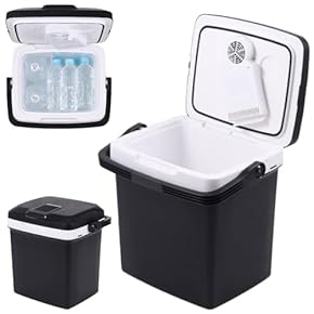 車載冷蔵,冷温庫美品 Amazon.co.jp: Sumeriy 車載冷蔵庫 18L -20℃～20℃ 急速冷凍 2WAY