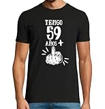 latostadora Camisetas Regalo 60 Cumpleaños Hombre - Camiseta 60 Años Hombre - Camiseta Graciosa Regalo Cumple - Regalos Originales Hombre 60 años - Ideas para Cumpleaños 60 Años