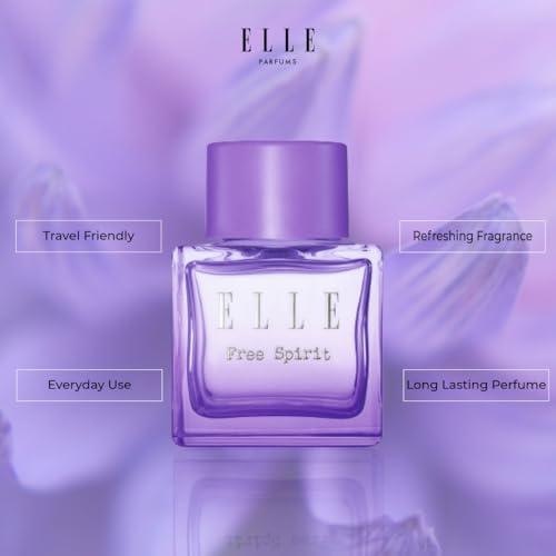 Image of ELLE Free Spirit Eau de Parfum 100ml