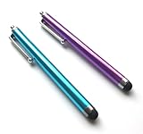 Bargains DepotĀ® (Blue & Purple) 2 pcs (2 in 1 Bundle Combo Pack) Capacitive Stylus/styli Universal Touch Screen Pen for Tablet PC Computer : Lenovo Ideapad A1 22282MU 7 Inch Tablet, Lenovo Ideapad K1 130422U 10.1 Inch Tablet, Lenovo ThinkPad 1838 25U 10.1 Inch Tablet 32GB, Lenovo ThinkPad X220 12.5 Inch Tablet PC